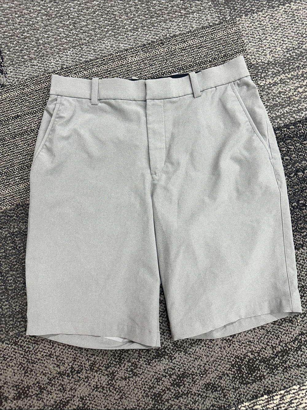Nike Gold Shorts Grey-Size-32